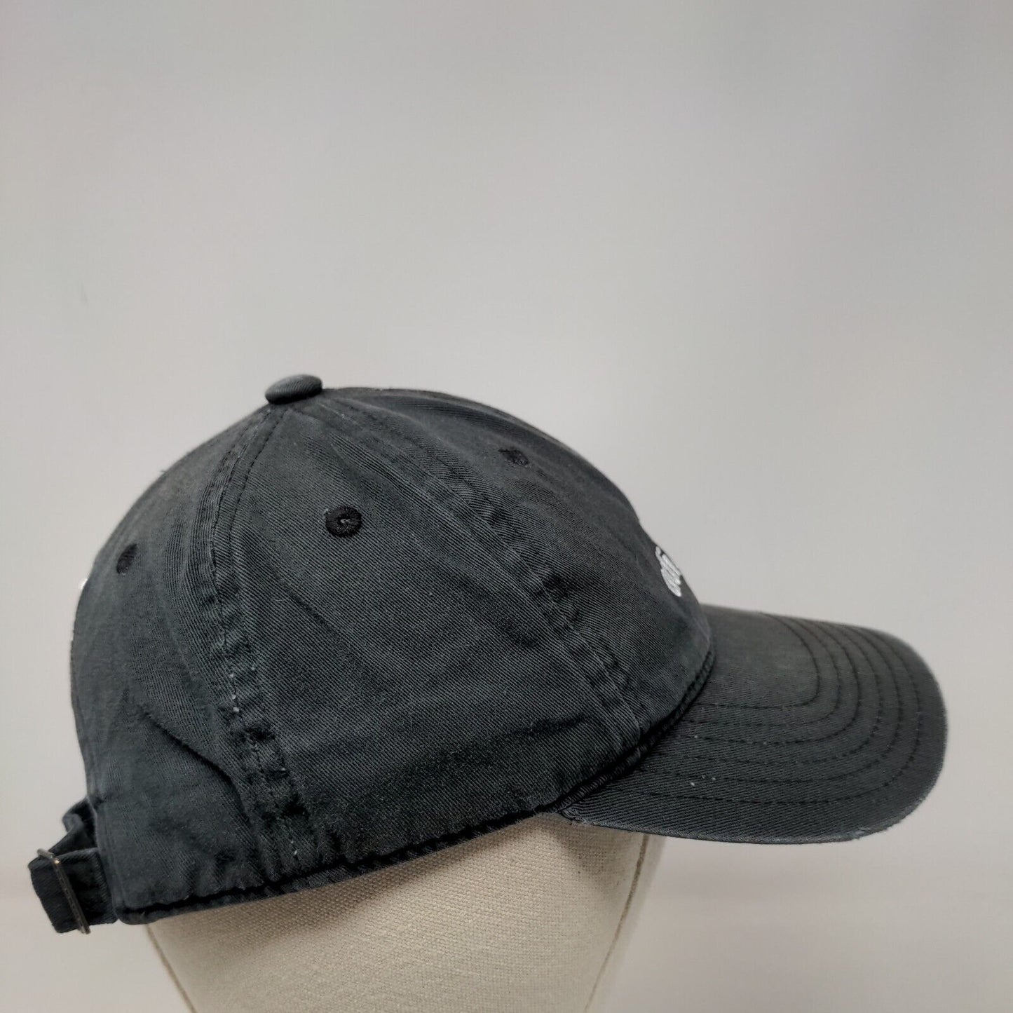 Adidas Trefoil Slideback Hat Blue One Size Adjustable Embroidered
