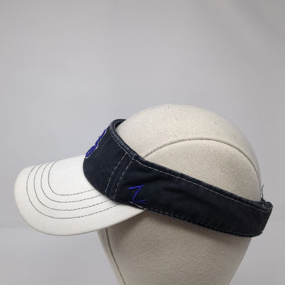 SPH Panthers Strapback Sun Visor Hat Multicolor OS Adjustable Lightweight Zephyr