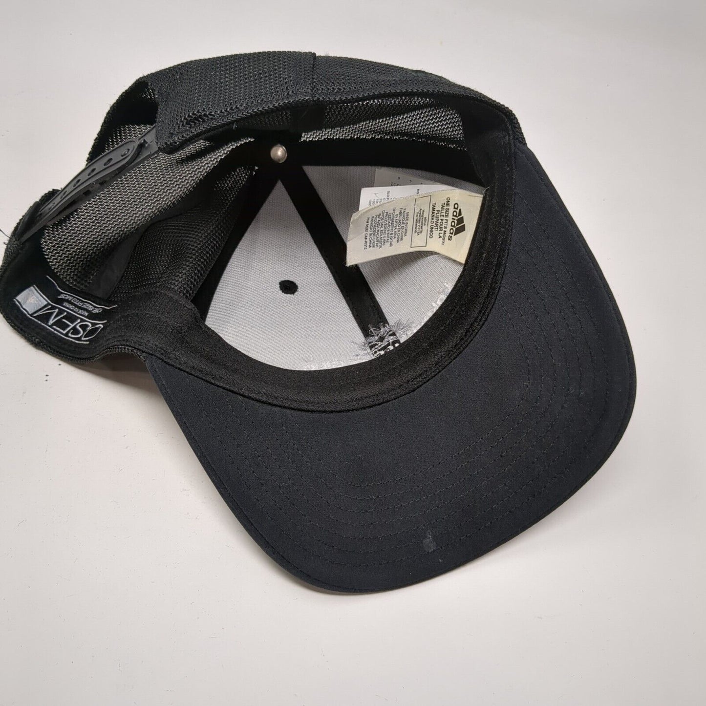 Lakeview Golf Club Snapback Trucker Hat Black OSFM Adjustable Mesh Back Adidas