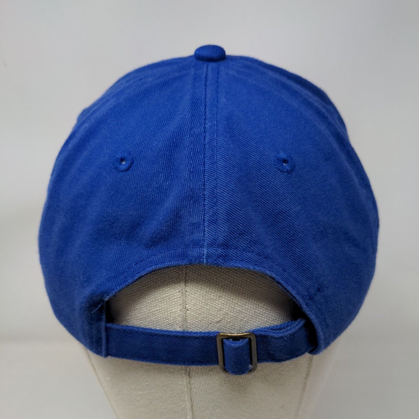 Yorkshire State Fair Slideback Hat Blue One Size Adjustable 6 Panel BIG X