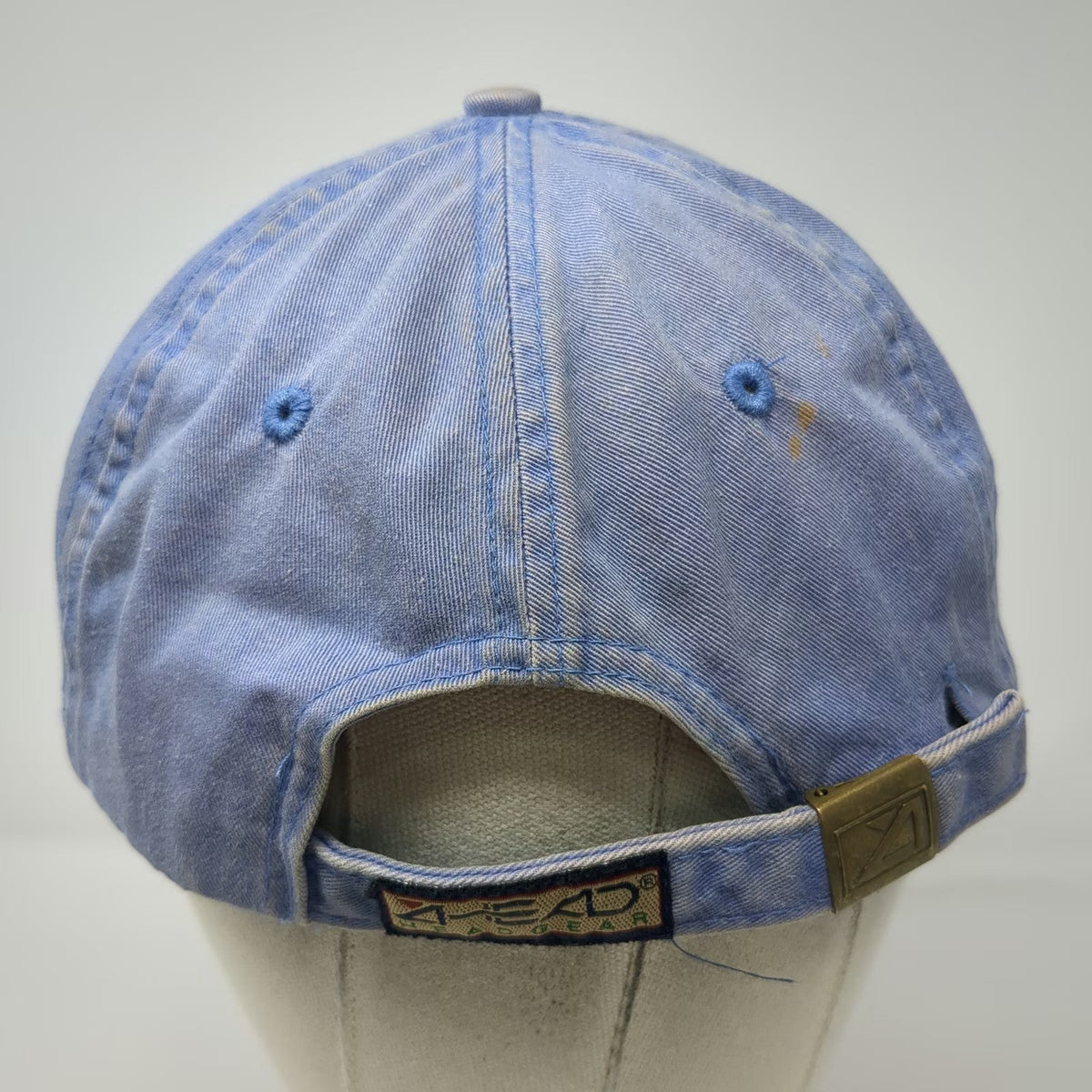 Ahead Baseball Cap Blue One Size Samoset Resort G.C. Lobster Embroidery Hat