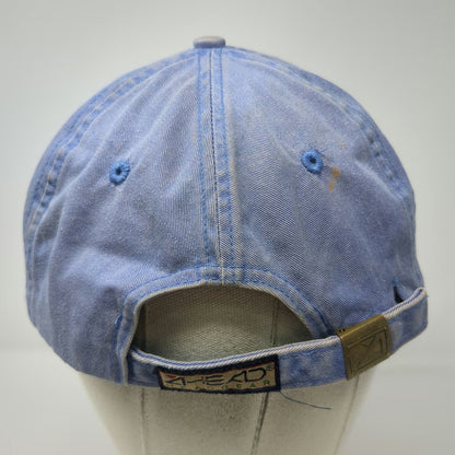 Ahead Baseball Cap Blue One Size Samoset Resort G.C. Lobster Embroidery Hat