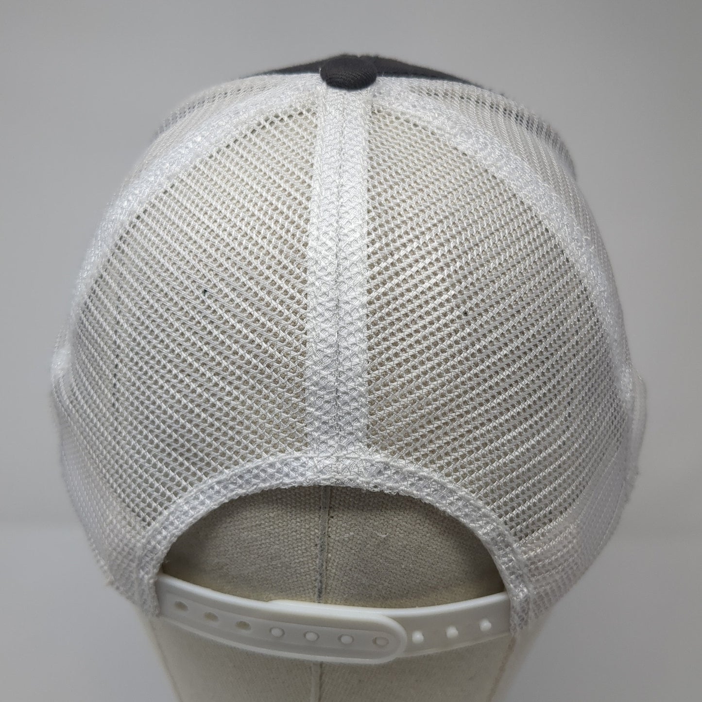 Maruka USA Unique Solutions Snapback Trucker Hat Gray One Size Paramount