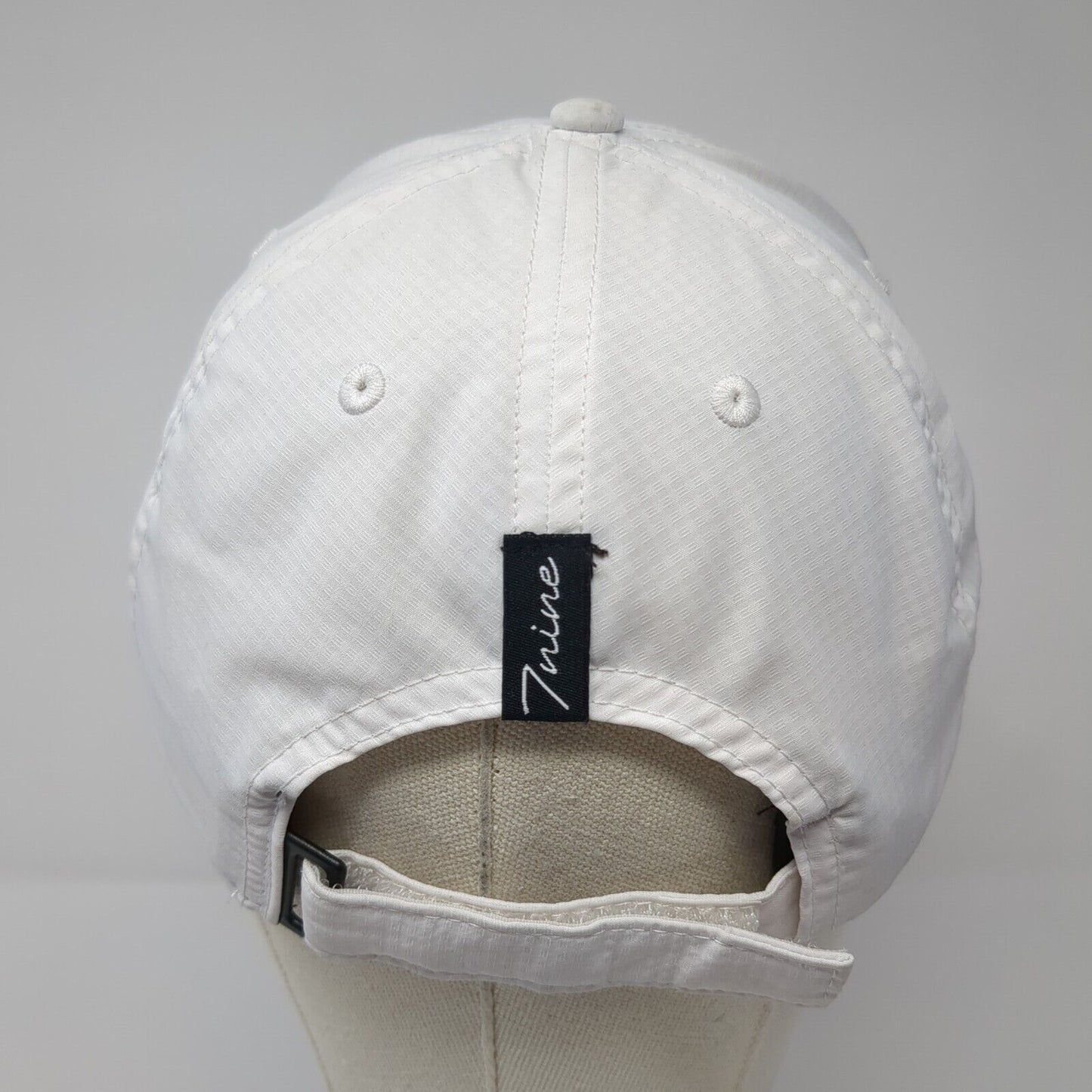 TaylorMade Carlsbad California Golf Boise Strapback Hat White OS Adjustable