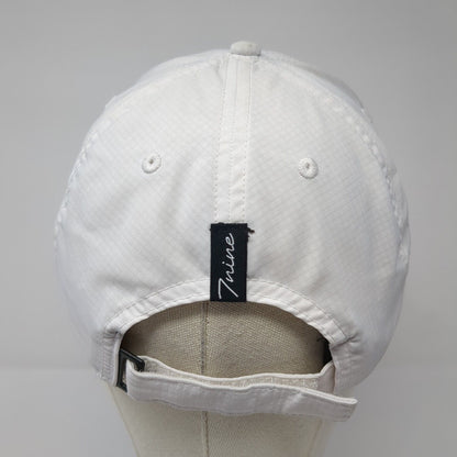 TaylorMade Carlsbad California Golf Boise Strapback Hat White OS Adjustable