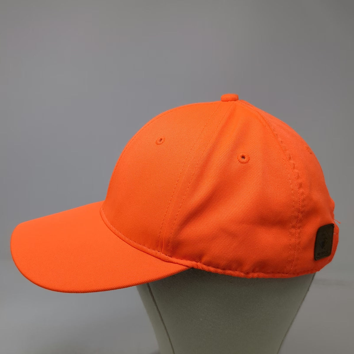 Dri Duck Baseball Cap Orange OSFM Embroidered Deer Hunting Wildlife Series Hat