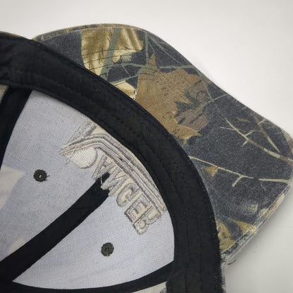Ranger Directional Drilling Hat Baseball Cap Green Camo Leaf Pattern One Size