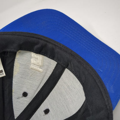 Captivate Powerade Olympic Games Snapback Hat Black Blue Made in USA Vintage