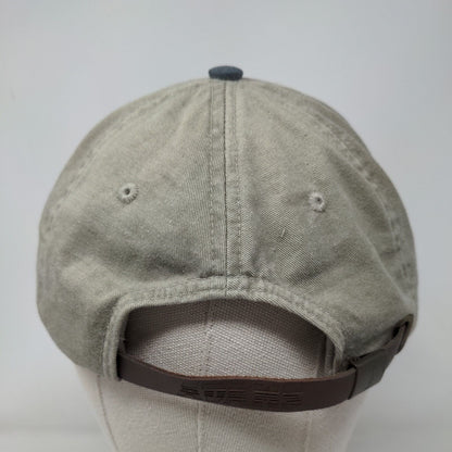 APG Electric Fishing Team Slideback Hat Tan One Size Adjustable Embroidered