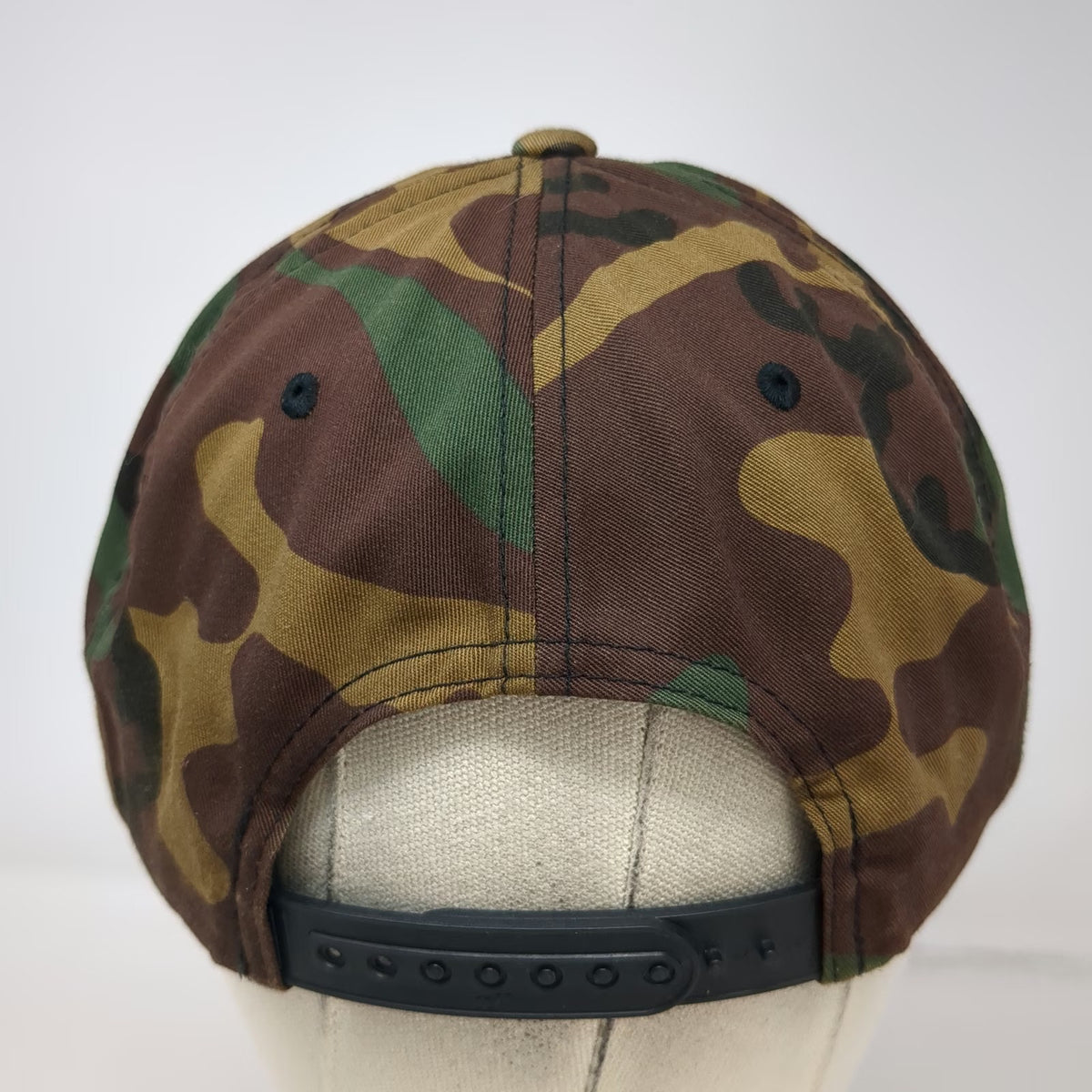 Yupoong Snapback Lucky Pro Scooters Green One Size Camo Clover Flat Brim Hat