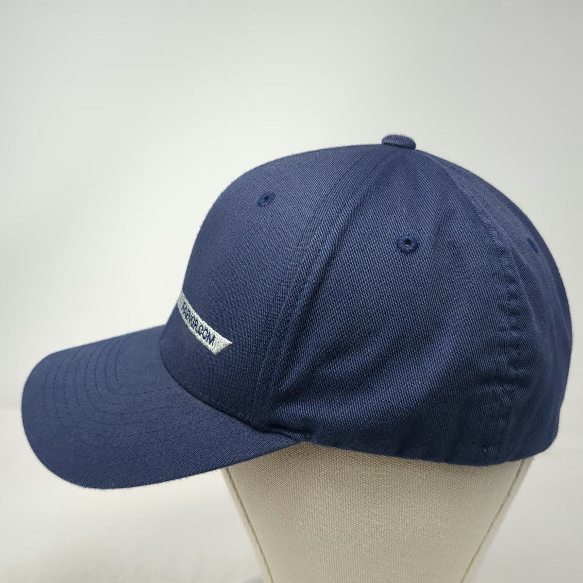 Port Authority Baseball Cap Blue XL Flexfit FA Engineering Logo Stretch Hat