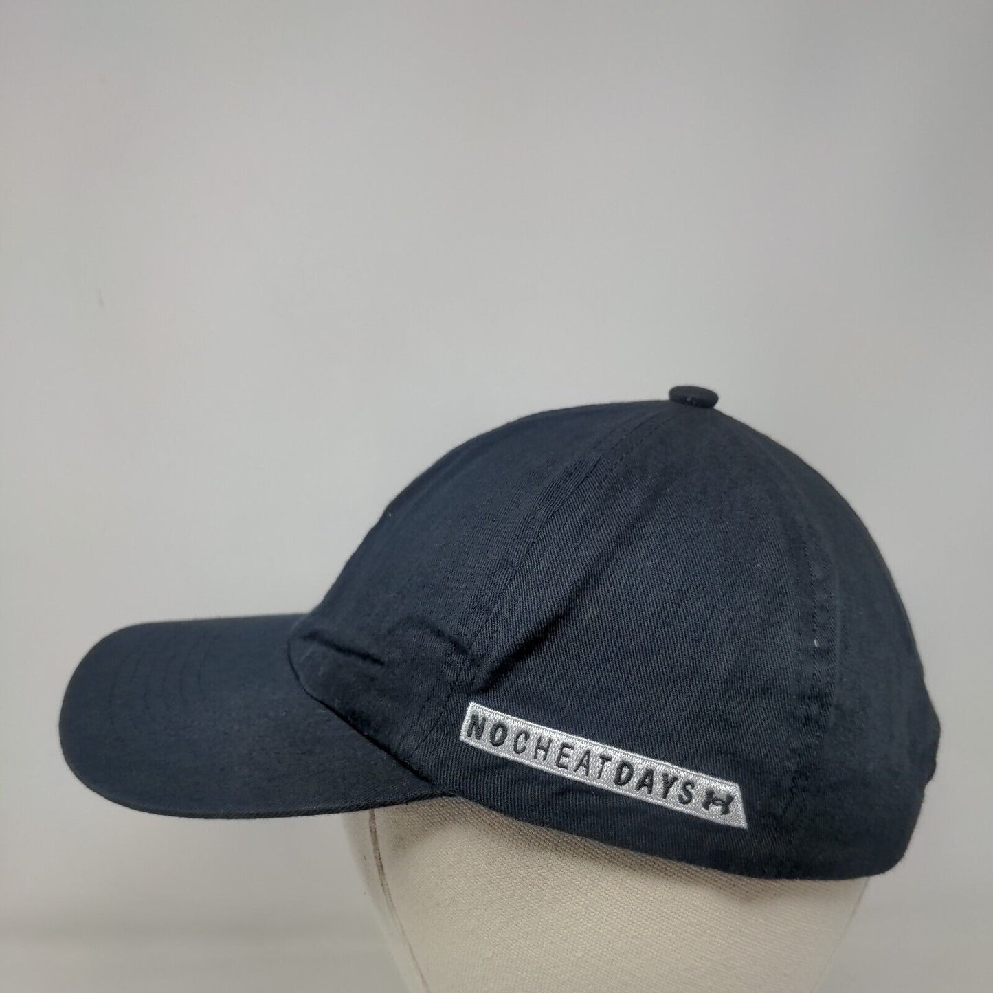 No Cheat Days Women's Slideback Hat Blue OSFA Adjustable Under Armour
