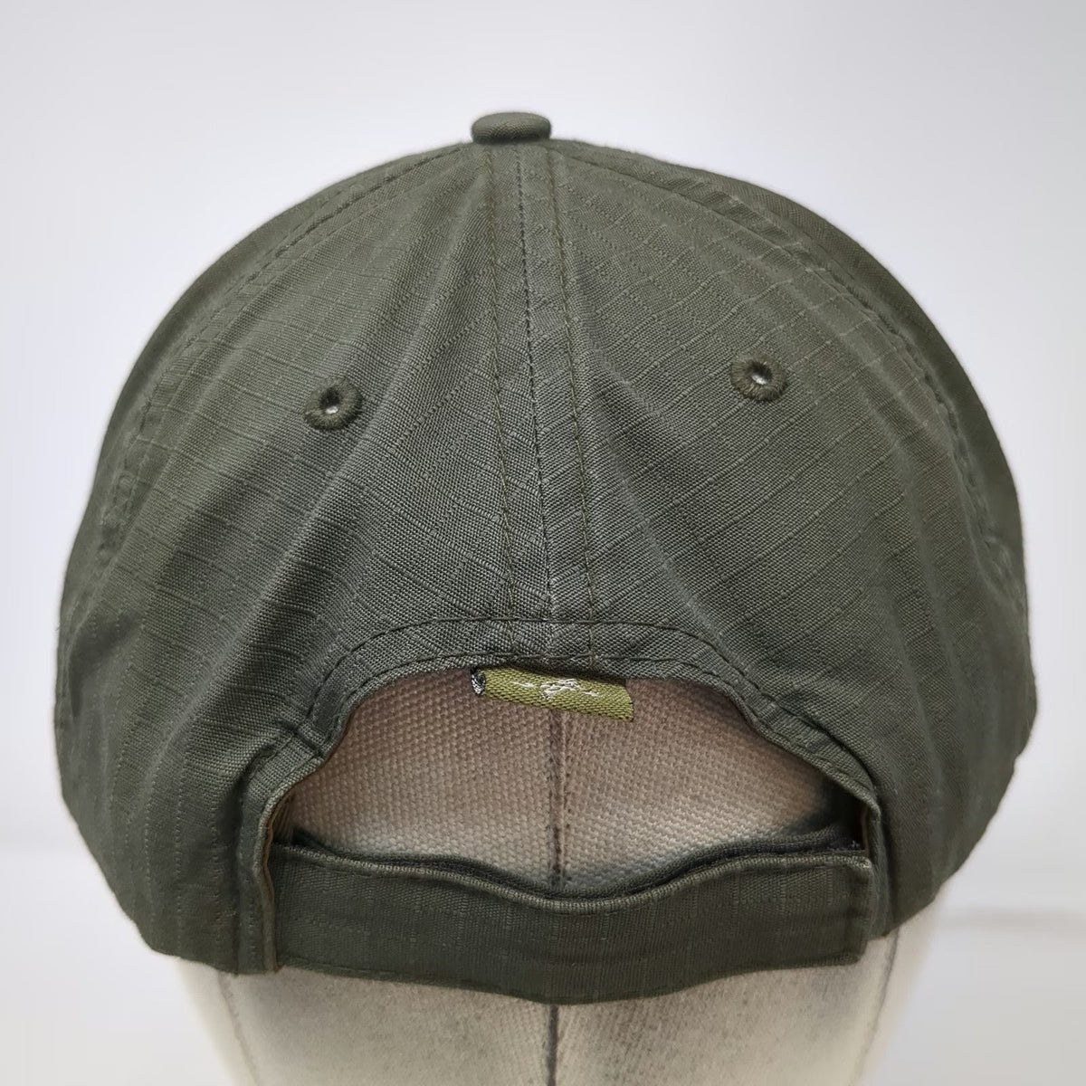 G-Loomis Baseball Cap Green One Size Skeleton Fish Logo Hat Strapback Cotton