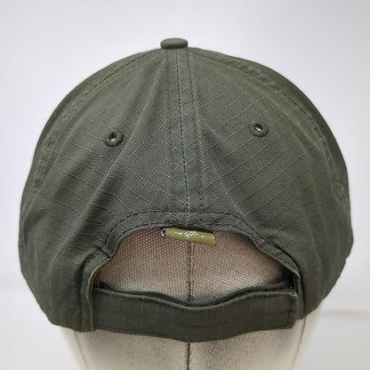 G-Loomis Baseball Cap Green One Size Skeleton Fish Logo Hat Strapback Cotton