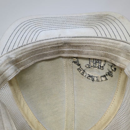 Pacific Headwear Baseball Cap Gray XL J.D. Heiskell Co Mesh Heather Grain Hat