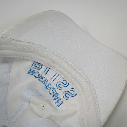 DMR Classic Headwear Baseball Cap White One Size Strapback Norwegian Bliss Hat