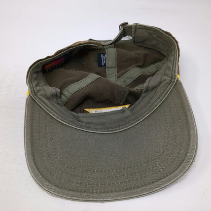 Treefort Baseball Cap Brown OSFM Corduroy Rope TMF Patch Hat Slideback Cotton