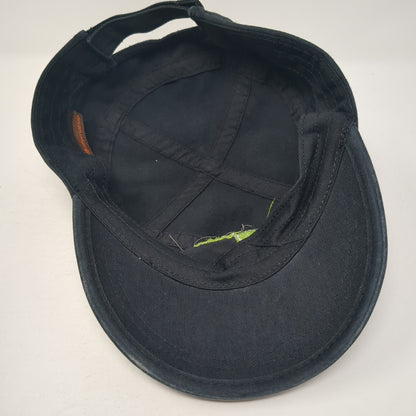 Soco & Lime Strapback Cadet Army Cap Hat Black One Size Adjustable