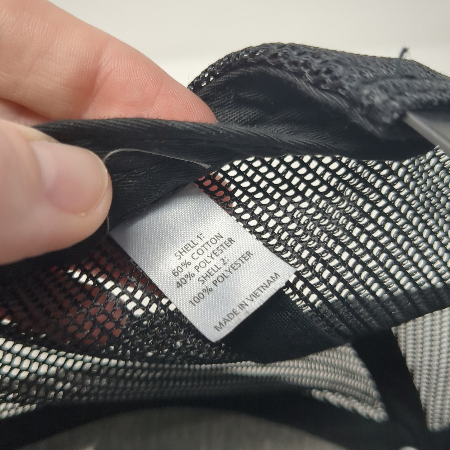 Game Changers Idaho Snapback Trucker Hat Gray One Size Mesh Back Richardson