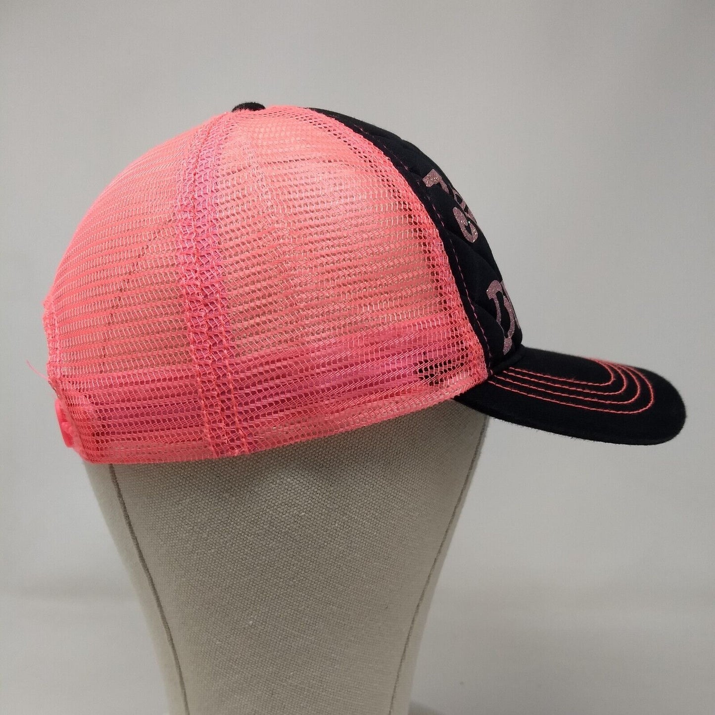 Jeep Hair Don't Care Snapback Trucker Hat Multi OSFA Quilted Mesh Back