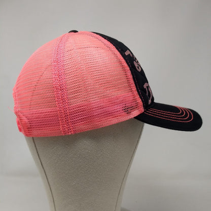Jeep Hair Don't Care Snapback Trucker Hat Multi OSFA Quilted Mesh Back