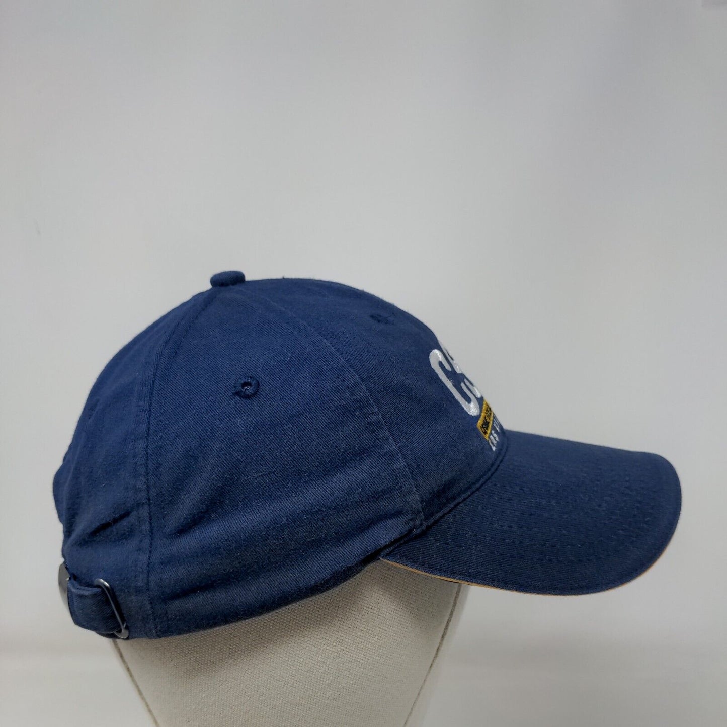 CSI Crime Scene Investigation Las Vegas Unit Slideback Hat Blue One Size SNCO