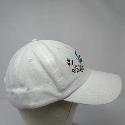 Pit Viper Holesale Slideback Hat White OS Adjustable Dog Print BIG X Cotton