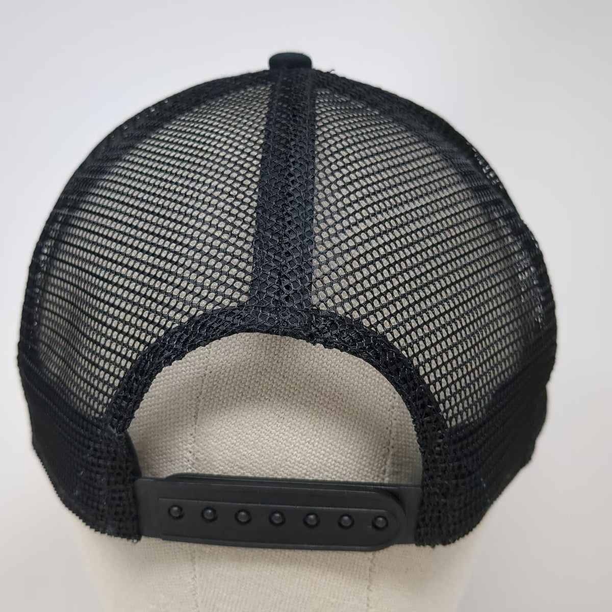 Nike Caldwell Night Rodeo 100th Anniversary Trucker Hat Black OSFM Snapback Mesh