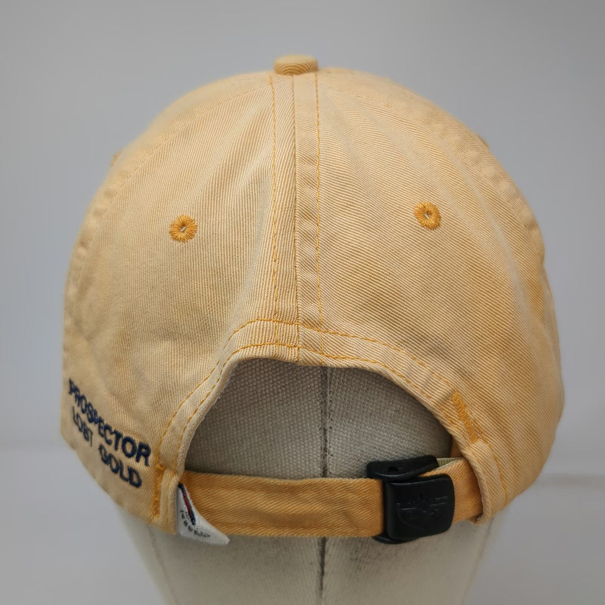 Legendary Headwear Orange Superstition Mountain Golf Baseball Cap Hat OSFM Gold