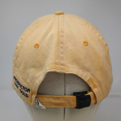 Legendary Headwear Orange Superstition Mountain Golf Baseball Cap Hat OSFM Gold