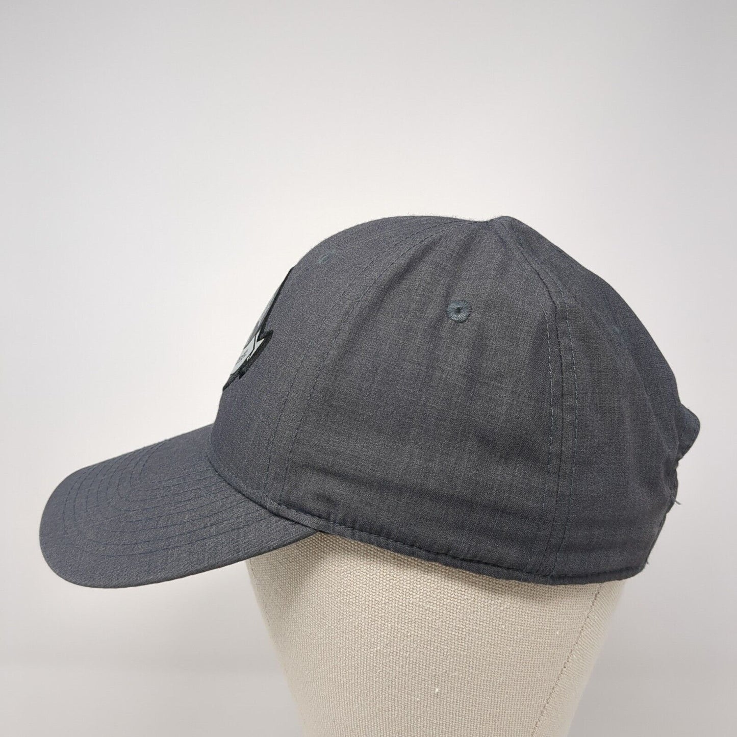 Tacsol Boise Idaho Snapback Hat Gray One Size Adjustable Embroidered 6 Panel