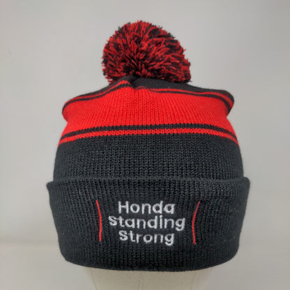 Honda Standing Strong Beanie Cap Multicolor One Size Embroidered Sport-Tek