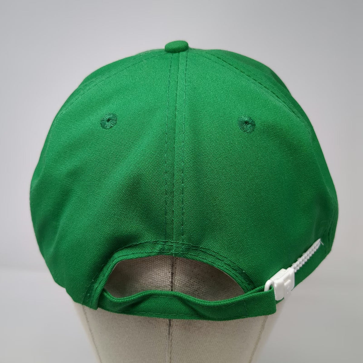 SanSun 5 Panel Green OS Hat Rope Ellensburg WA Field Stream Club Fishing Vintage