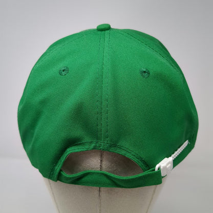 SanSun 5 Panel Green OS Hat Rope Ellensburg WA Field Stream Club Fishing Vintage