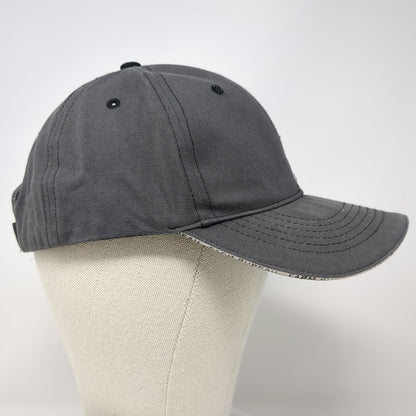 Buck's Bags Baseball Cap Gray One Size Idaho Farm Bureau Insurance Logo Hat