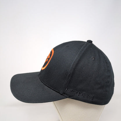 Payette Brewing Co. Snapback Hat Black One Size Embroidered 6 Panel