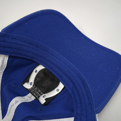 Indianapolis Colts NFL Fanatics Trucker Hat Blue White OSFM Mesh Snapback Logo