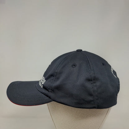 Marines The Few The Proud Slideback Hat Blue OSFA Adjustable Embroidered 6 Panel
