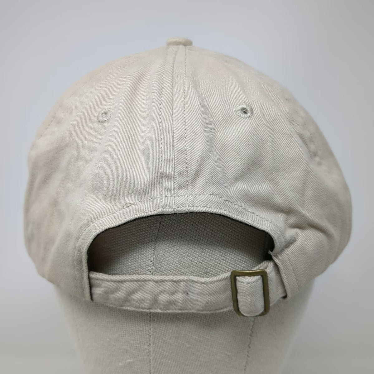 X-BIG Baseball Cap Beige One Size Sanofi Aventis Pharma Hat Slideback Cotton
