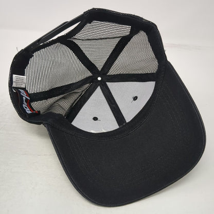Borla Trucker Hat Black One Size Mesh Back Performance Exhaust Logo Snapback