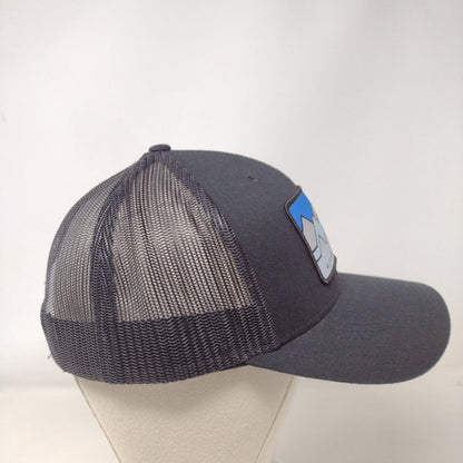 Al's Sporting Goods Snapback Trucker Hat Black OSFA Mesh Back Richardson