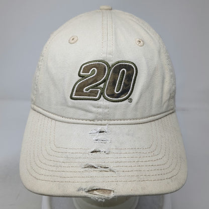 Chase Authentics Baseball Cap Beige OSFM Tony Stewart 20 Home Depot NASCAR Hat