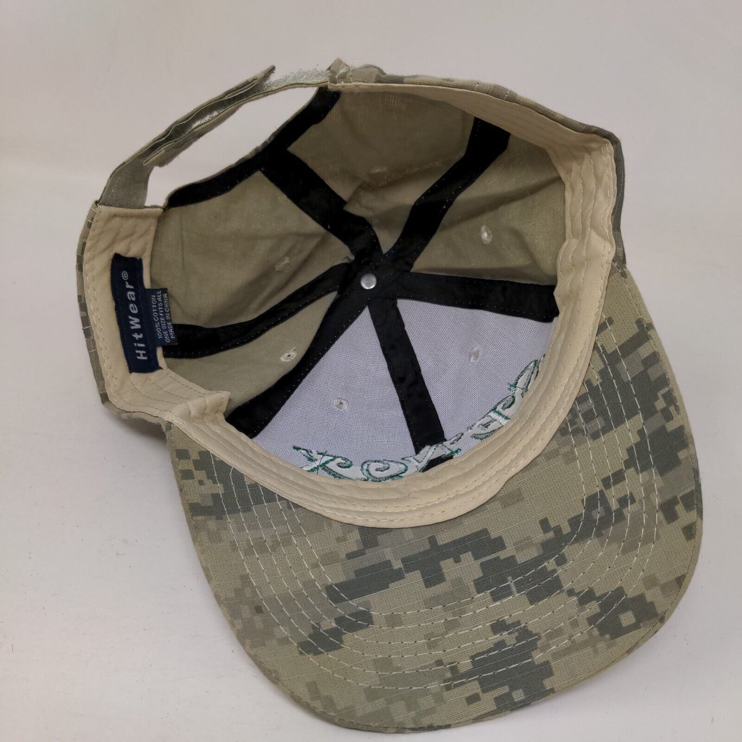 Senox Strapback Hat Digital Camo OSFA Embroidered Adjustable 6 Panel