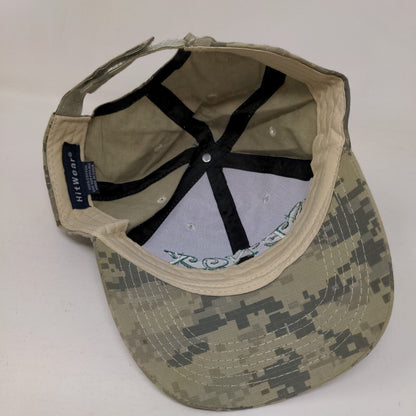 Senox Strapback Hat Digital Camo OSFA Embroidered Adjustable 6 Panel