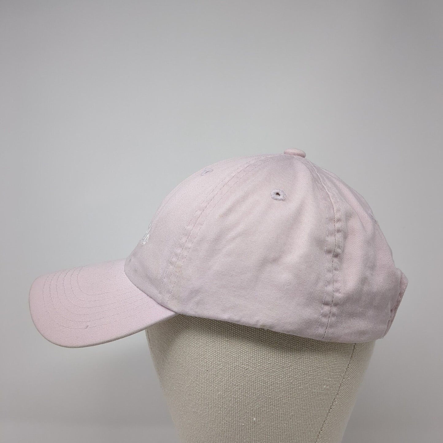 Candido Jacuzzi Reunion Slideback Hat Pink One Size Adjustable Port Authority
