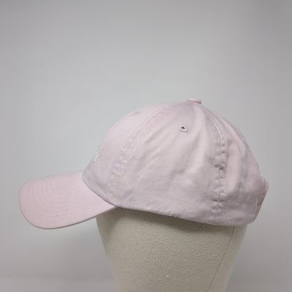 Candido Jacuzzi Reunion Slideback Hat Pink One Size Adjustable Port Authority