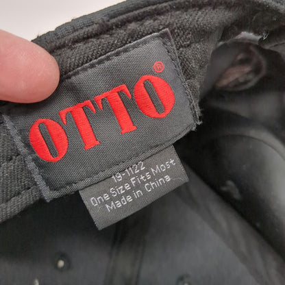 OTTO Baseball Cap Black One Size Strapback Wheeler Electric 55th Anniversary Hat