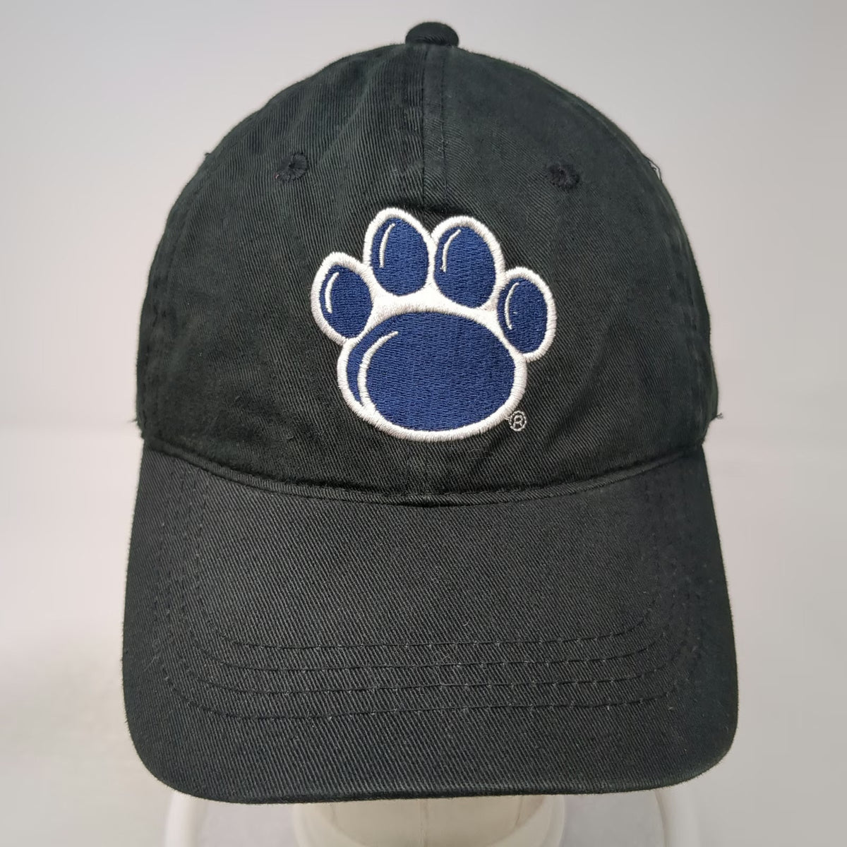 Penn State Nittany Lions NCAA Signatures Cap Black One Size Paw Print Logo Hat