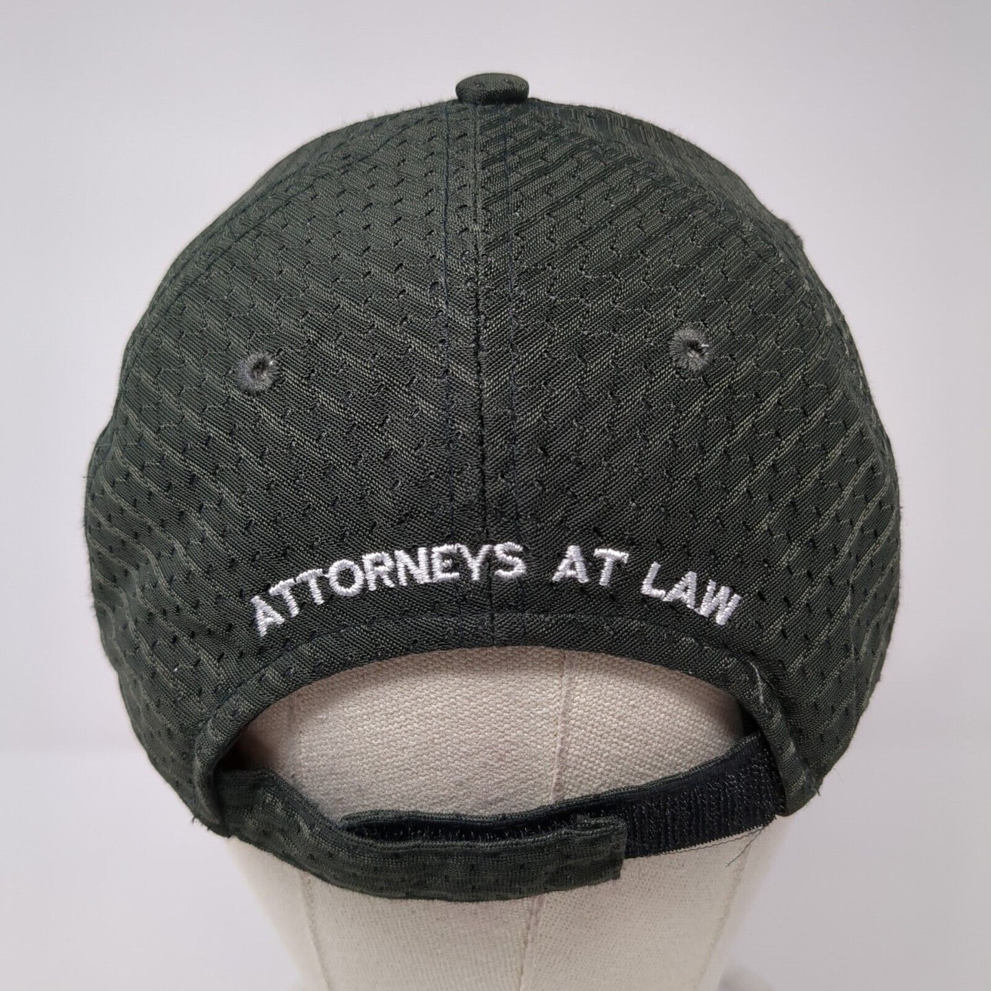 Meuleman Mollerup LLP Strapback Hat Green One Size Attorneys At Law