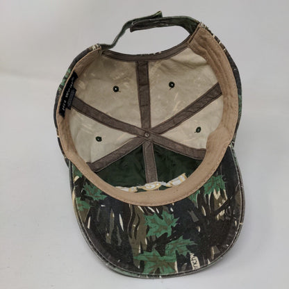B&B Pump Sales & Service Strapback Hat Camo OSFA Smokey Branch Hit Wear